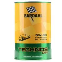 как выглядит bardahl 5w30 sn/cf c60 technos msaps 1l (специализированное синт. моторное масло) на фото