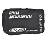 как выглядит skyway сумка автомобилиста №2 45*27*14см черная s05301001 на фото