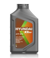 как выглядит масло трансмиссионное hyundai xteer atf sp4 1л на фото