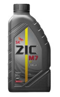 как выглядит масло моторное zic 4t m7 10w40 1л на фото