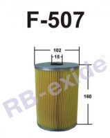 как выглядит rb-exide фильтр топливный fc507 на фото