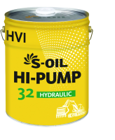 как выглядит масло гидравлическое s-oil hydraulic oil iso 32 20л на фото