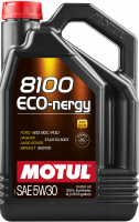 как выглядит масло моторное motul 8100 eco-nergy 5w30 4л на фото