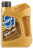 как выглядит масло моторное ngn gold a-line 5w40 1л на фото