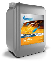 как выглядит масло гидравлическое газпромнефть hydraulic hvlp-32 20л  на фото