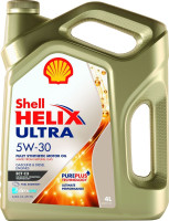 как выглядит масло моторное shell helix ultra ect c3 5w30 4л  на фото