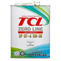 как выглядит масло моторное tcl zero line 5w30 sp gf-6 4л на фото