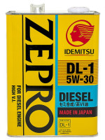 как выглядит масло моторное idemitsu zepro diesel dl-1 5w30 c2 4л на фото