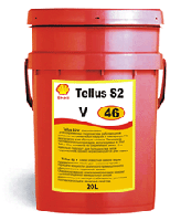 как выглядит масло гидравлическое shell tellus s2 v 46(t46) 20л. на фото