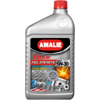 как выглядит масло моторное amalie elixir full synthetic 5w30 (dexos2)0,946л на фото
