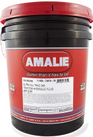 как выглядит масло гидравлическое amalie ultra alltrac 245 hydraulic fluid 1л розлив из ведра на фото