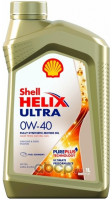 как выглядит масло моторное shell ultra 0w40 1л на фото