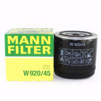 как выглядит mann фильтр масляный w92045 на фото