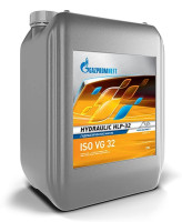 как выглядит масло гидравлическое газпромнефть hydraulic hlp-32 20л  на фото