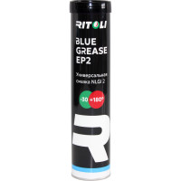 как выглядит смазка ritoli blue grease ep2 400г на фото