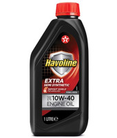 как выглядит масло моторное texaco havoline extra 10w40 1л  на фото
