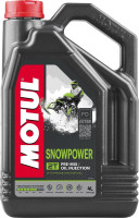 как выглядит масло моторное motul snowpower 2t 4л на фото