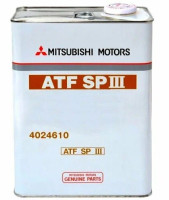 как выглядит масло трансмиссионное mitsubishi diaqeen атf sp-iii 4л на фото