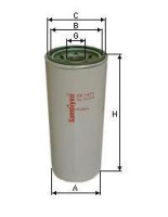 как выглядит sampiyon filter фильтр масляный cs1505 на фото