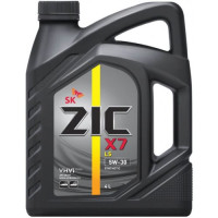 как выглядит масло моторное zic x7 ls 5w30 4л на фото