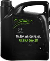 как выглядит масло моторное mazda original oil ultra 5w30 5л  на фото