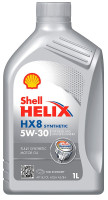 как выглядит масло моторное shell helix hx8 5w30 a3/b4 1л на фото
