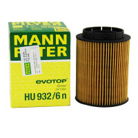 как выглядит mann фильтр масляный hu9326n на фото