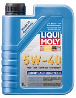 как выглядит liqui moly 5w-40 sn/cf leichtlauf high tech 1л ( нс-синтетик.мотор.масло) на фото