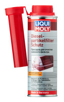 как выглядит присадка для очистки сажевого фильтра liqui moly diesel partikelfilter schutz 250мл 2298 на фото