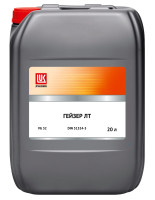 как выглядит масло гидравлическое лукойл гейзер лт 32 20л  на фото