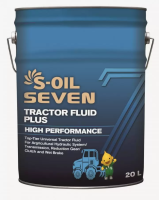 как выглядит масло трансмиссионное s-oil tractor fluid plus 20л на фото