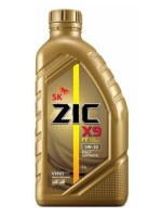 как выглядит масло моторное zic x9 fe 0w30 sp gf-6 1л на фото