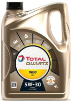 как выглядит масло моторное total quartz ineo mc3 5w-30 5л на фото