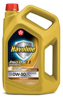 как выглядит масло моторное texaco havoline pro ds p 0w30 4л на фото