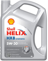 как выглядит масло моторное shell helix hx8 5w30 4л на фото
