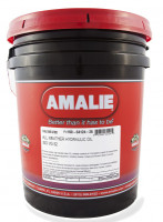 как выглядит масло гидравлическое amalie all weather hydraulic oil 32 1л розлив из ведра на фото