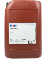 как выглядит масло гидравлическое mobil univis №46 20л  на фото