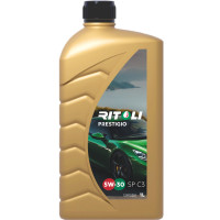 как выглядит масло моторное ritoli prestigio 5w30 sp с3 1л на фото