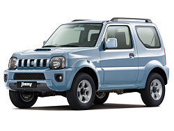 Suzuki Jimny 1 поколение, вкл.рестайлинг (JB) 1998-2019 