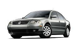 Volkswagen Passat 2.5 TDI (BDG)