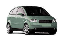 Audi A2 (8Z) 1 поколение (1999-2005)