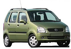 Opel Agila 1.2i 16V (Z12XE)