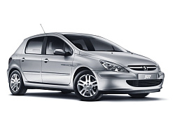 Peugeot 307 1 поколение, вкл.рестайлинг (2001-2007)