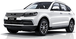 ZOTYE Coupe 1 поколение (2018-2021)