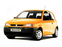 Seat Arosa 1 поколение (6H1) 1997-2004