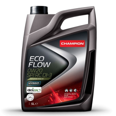 CHAMPION ECO FLOW 0W20 SP_RC D1-3_фото